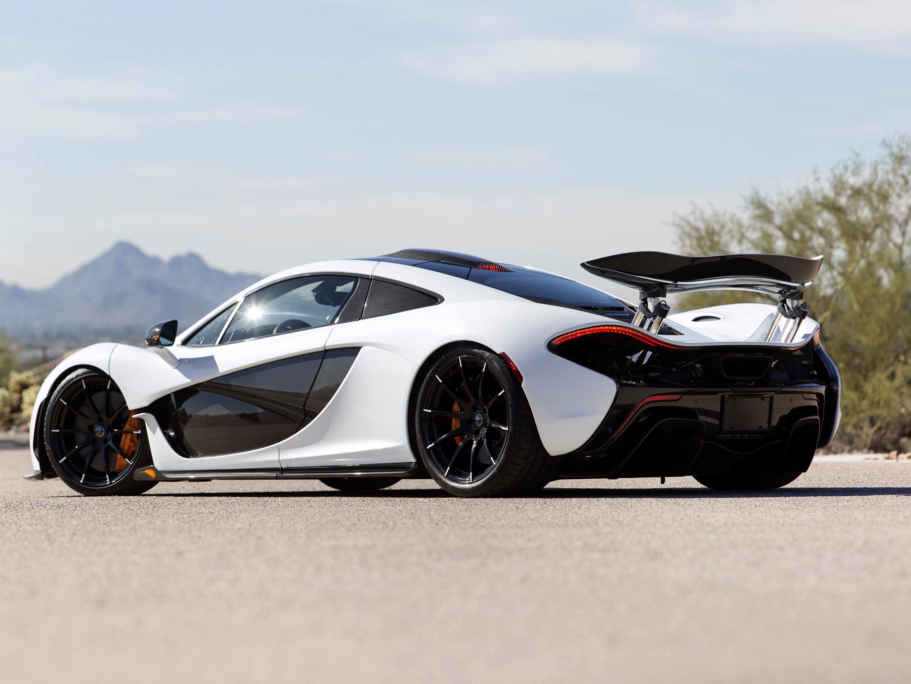 Mclaren P1 3.8 V8 Twin-turbo GTR